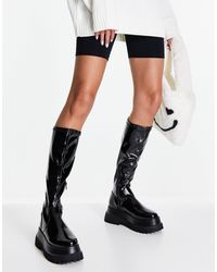 Botas de caña alta ASOS de mujer: hasta el 60 % de descuento | Lyst