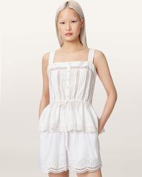AllSaints - Gwen - top - Lyst