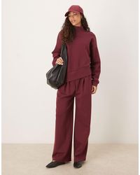 ASOS - – jogginghose aus interlock-stoff - Lyst
