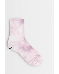 Dr. Martens - Calcetines Empolvado Con Estampado Tie Dye - Lyst