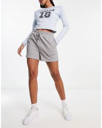 Pieces - Sweatshort - Lyst