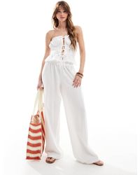 The Frolic - – exklusive leinenmix-strandhose - Lyst