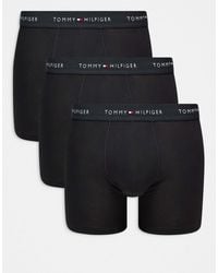 Tommy Hilfiger - – signature essentials – 3er-pack boxershorts aus baumwolle - Lyst