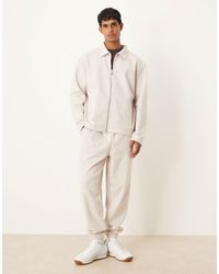 ASOS - Heavyweight Tapered Sweatpants - Lyst