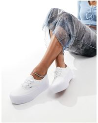 Vans - Authentic – stackform – sneaker - Lyst