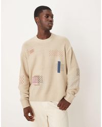 Abercrombie & Fitch - Pull ras - Lyst