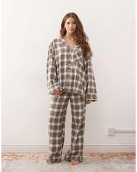 Weekday - Co-Ord Lounge Flannel Trousers - Lyst