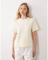 Mango - Classic T-Shirt - Lyst
