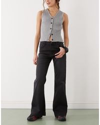Noisy May - Rooxy High Rise Flares - Lyst