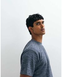Brave Soul - Oversized T-shirt With Mock Neck - Lyst