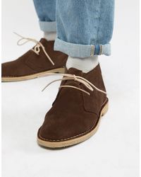 asos mens desert boots