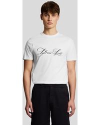 Lyle & Scott - Ss T-Shirts Superfine Graphic T-Shirt - Lyst