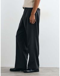 Jack & Jones - Straight Tailored Trousers - Lyst