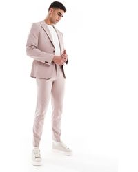ASOS - Four Way Stretch Skinny Suit Pants - Lyst