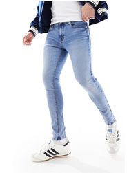 ASOS - Spray On Jeans With Power-stretch - Lyst