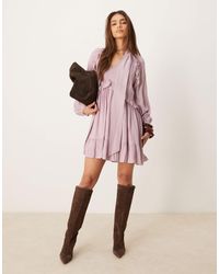 Nobody's Child - – bohana – minikleid im boho-stil - Lyst