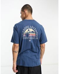 Billabong - T-shirt avec motif lever - Lyst