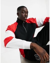 topman black sweatshirt