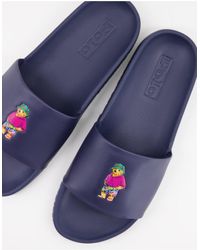Sandalias y chanclas Polo Ralph Lauren de hombre: hasta el 40 % de  descuento | Lyst