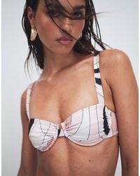 Cin Cin - Ariel Underwired Bikini Top - Lyst