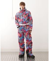 OOSC - Big Poppa Ski Suit - Lyst