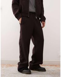 Weekday - Co-ord Simon Scuba Sweatpants With Embroide Graphic - Lyst