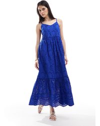 Y.A.S - Y.a.s – maxi-trägerkleid - Lyst