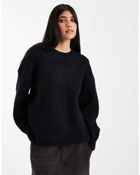 ASOS - – gerippter oversize-pullover - Lyst