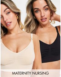 Mama.licious - Mamalicious maternity – 2er-pack still-bhs - Lyst
