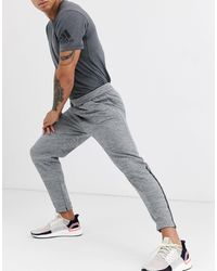 adidas Synthetic Zne Joggers In Grey Heather Dm8845 in Grey for Men - Lyst