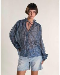 Glamorous - Boho Blouse - Lyst