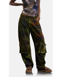Desigual - Cargo Pants 100% Cotton M. C. Lacroix - Lyst