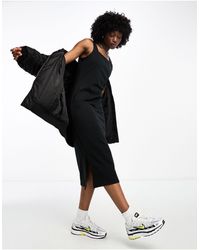 Nike - Jersey Cami Midi Dress - Lyst