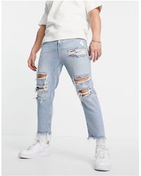 Pull&Bear Jeans for Men | Online Sale up to 66% off | Lyst