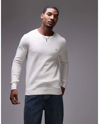 Tommy Hilfiger - Essential Crew Neck Jumper - Lyst