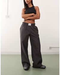 Nike - – gestreifte popeline-hose - Lyst