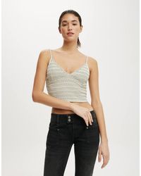 Cotton On - Hailey V Neck Cami - Lyst