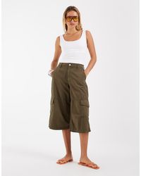 ASOS - Cargo Bermudashort - Lyst