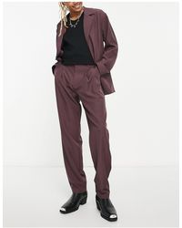 ADPT - High Waist Loose Fit Suit Trouser - Lyst