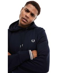 Fred Perry - Sudadera Con Capucha De - Lyst