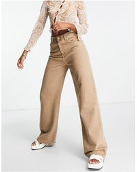 Pull&Bear Wide-leg and palazzo pants for Women | Online Sale up to 40% off  | Lyst