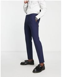 River Island - Super Skinny Suit Trousers - Lyst