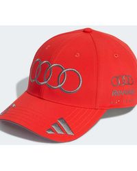 adidas Originals - Audi Formula One Team Driver Cap Lightweight Gabriel Bortoleto - Lyst