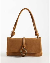 Dolce Vita - Amina Leather Shoulder Bag With Gold-tone Hardware - Lyst