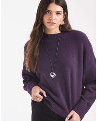 Vero Moda - Pull doux à col rond - Lyst