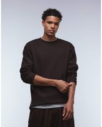 ASOS - Heavyweight Relaxed Long Sleeve T-shirt - Lyst