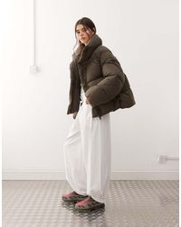 Weekday - Oversized Puffer Coat - Lyst