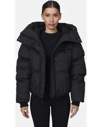 Good For Nothing - Panelled Puffer Jacket - Lyst