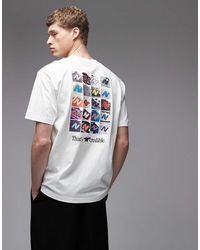 New Balance - N Collage T-shirt - Lyst