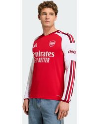 adidas Originals - Arsenal Fc 26/27 Home Long Sleeve Jersey - Lyst